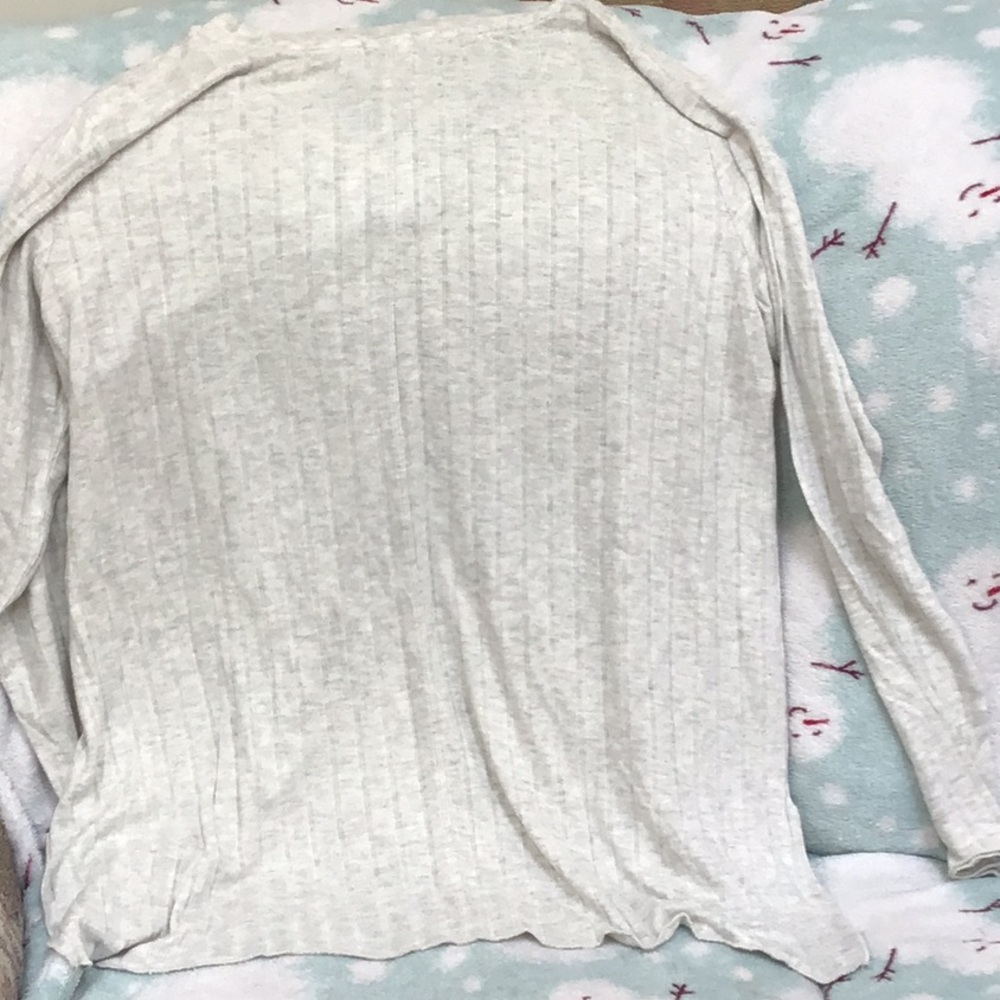 Mote Ribbed Long Sleeve Top - Picture 4 of 5